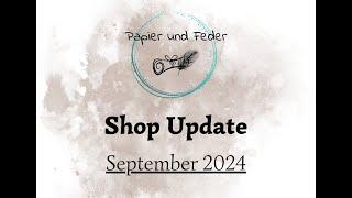 Shop Update September - Teil 3//Tim Holtz // Creative Expressions // Elizabeth Craft Designs//Sizzix