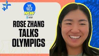 Rose Zhang says Paris Olympics is 'greatest honor' I WNTTN Olympics Interview