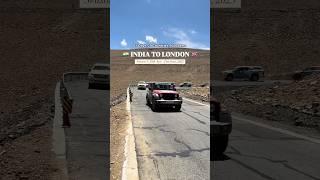 India to London By Road | Self-Drive Road Trip | ROAD TO LONDON |  @AdventuresOverland #roadtrips