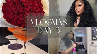 GRWM Date Night Edition / Girl Talk How to Get Over a Breakup | VLOGMAS Day 3