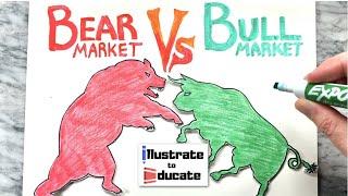 Bear Market Vs Bull Market Explained | What is a Bear Market? What is a Bull Market?