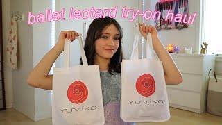 YUMIKO - leotard try-on haul