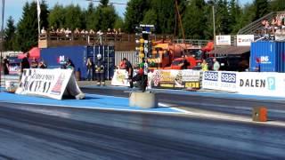 Dragrace Gardermoen - Puma Kawasaki 1520 - Team Jan Sturla Hegre