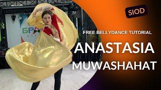 BELLYDANCE TUTORIAL: Anastasia Volkova