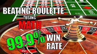 This Roulette Strategy Loses ONCE Every 1000 Spins. (99.872% Win)