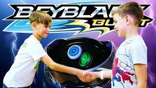 БейБлэйд Встреча и Битва с Каналом Z Shket BeyBlade Burst Battle