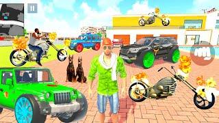  Franklin Se Ghost Rider Bike Purchase Krli  Indian Theft Auto  Indian Bike Driving 3d 