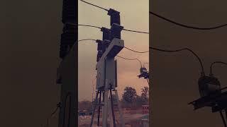 Electric 33/11 kv #SB CREATION #Wirel video #