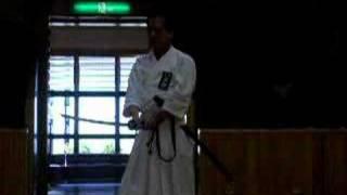 Kuse-shihan's demo: Osaka 2006