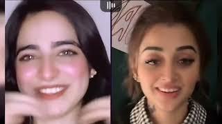 Queen Pakistan and rashama tiktok live streaming fun