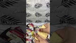 ASMR YUMMY SNACK REBISCO SANDWICH