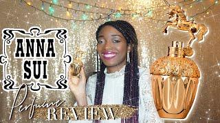 Anna Sui Fantasia Gold Edition Perfume Review