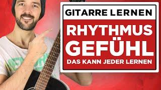 Gitarren Übung: Rhythmusgefühl verbessern