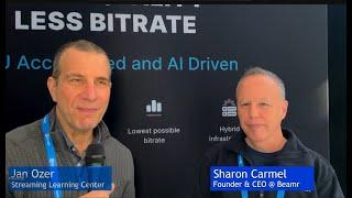 Super Resolution and Content Adaptive Encoding: A Conversation with Sharon Carmel, CEO of Beamr