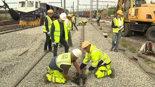 Schaerbeek : Infrabel poursuit la construction d'une voie ferroviaire seulement consacrée au fret