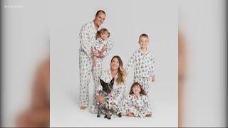 Target offers matching family PJs for the holidays