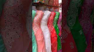 Chikankari Kurti Collection of Newmarket|Shopping️|#youtubeshorts #newmarket