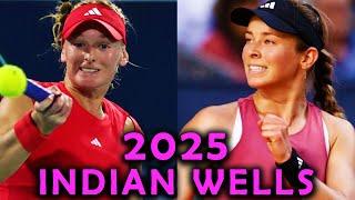 Ashlyn Krueger vs Katie Volynets - 2025 Indian Wells | R1 highlights