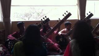 ithikamirji sitar2011 performance on Pandit Habib Khan Day Apr2nd-2011