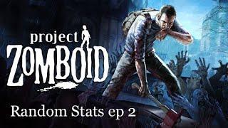 Ivan Shaw goes exploring in Project Zomboid: Random Stats Episode 2