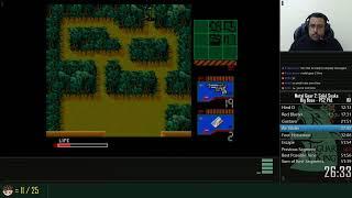 The Grind: Metal Gear 2: Solid Snake Speedruns