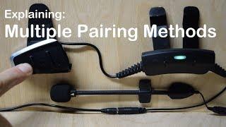 Cardo PACKTALK SLIM - Explanation of various Pairing Modes