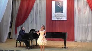 Ремизова Милана, 11лет, “Вальс” Делиб