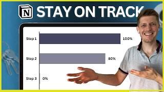 How to build a NOTION Dashboard using charts (in under 30mins)
