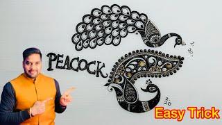 New Peacock Mehndi Design | Mehndi tutorial | Mehndi class | Mehndi Design | Raj Mehndi Designer