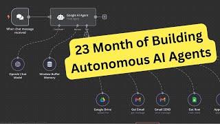 23 Months of Building Autonomous Ai Agents in 31 min