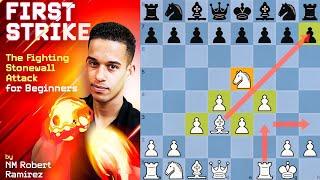 Chess Speedrun | New Chessable Course | Stonewall Attack (600 to 1000)