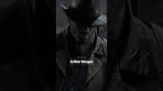 Arthur Morgan VS Arthur Morgan In His REDEMPTION - VERSION 2.0 (RDR2) #rdr2 #arthurmorgan