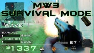 MW3 Survival Mode [In Real Life FPS]