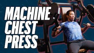 How to Build a Massive Chest With the Chest Press Machine | Eb & Swole | Men's Health Muscle