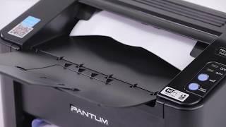 Pantum Printer P2500 One Step Driver Installation