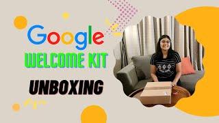 Unboxing my @Google Welcome Kit 2023 || Onboarding Kit for SDE 1 role