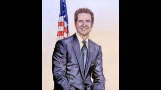 Gavin Newsom @gavinnewsom @cagovernor artwork :)