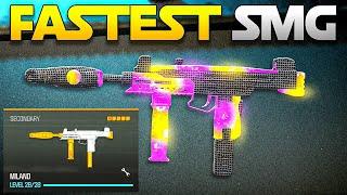 new FASTEST KILLING SMG in Warzone  (Best WSP-9 Class Setup)