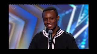 BGT 2024 AUDITIONS WEEK 1 -  INNOCENT MUSUKU SINGS CARUSO