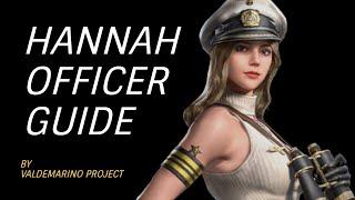 Kiss of War   Guide officer Hannah