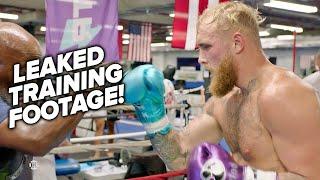LEAKED - JAKE PAUL FIRST LOOK TRAINING FOR ANDERSON SILVA; SHOWS KNOCKOUT PUNCHES IN STORE FOR FIGHT