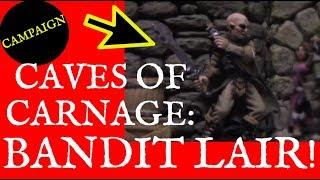 Caves of Carnage--The  Bandit Lair! (DungeonCraft 71)