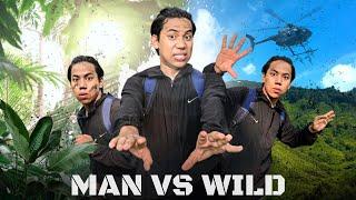 MAN VS WILD IN NEPALI JUNGLE || JERRY LIMBU