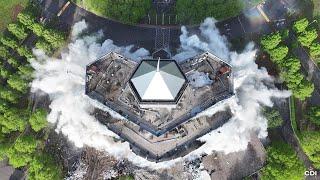 EXPLOSIVES DEMOLITION | Sheraton Hotel Mahwah, NJ