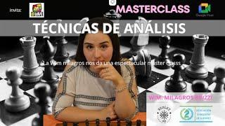 TÉCNICAS DE ANÁLISIS #aprenderajedrez #chess #ajedrez #analisis