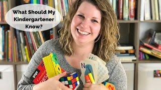 What Should My Kindergartener Know? | Kindergarten Learning Expectations | Raising A to Z