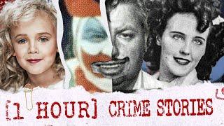 1 HOUR Of True Crime Murder Stories