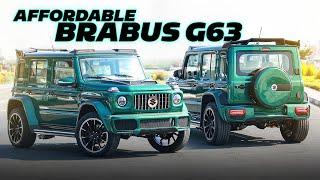 2025 Suzuki Jimny 5 Door Convert Into Brabus G63 