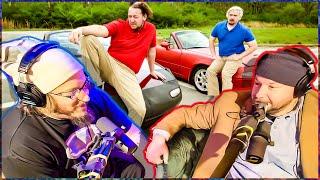 Sam Hyde and Nick Rochefort on WP1 'Race to the Gulch' Miata  Sketch