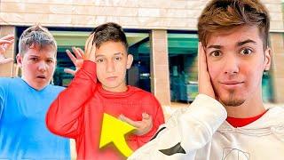 MI HERMANO PEQUEÑO VIAJO A LA EPIC HOUSE PARA ENFRENTARSE A MI VECINO!